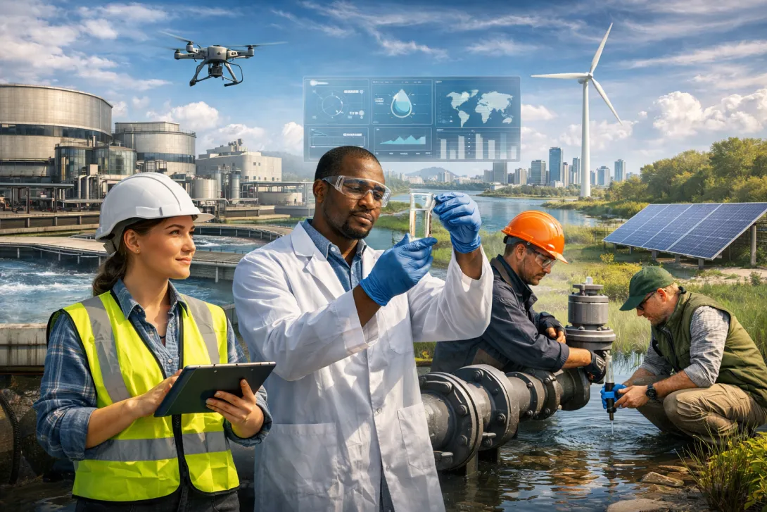 The Future of Water Careers
